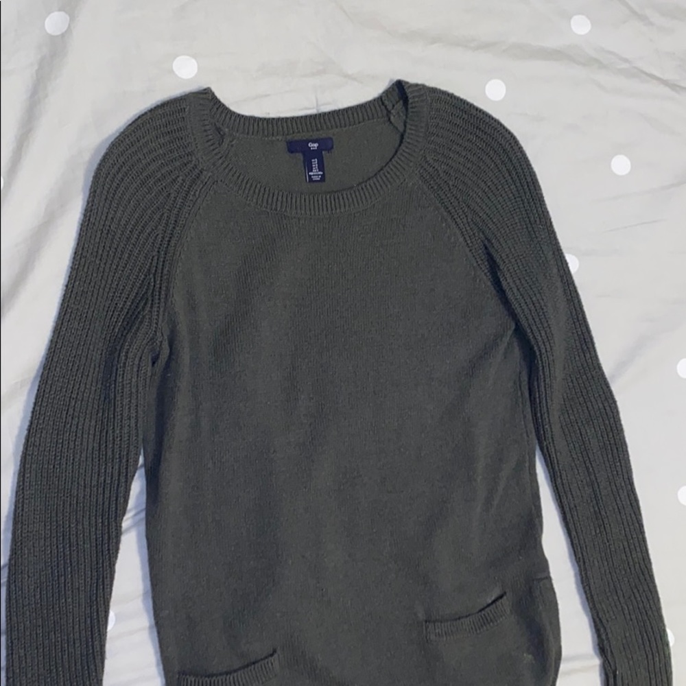 Olive Green GAP Sweater